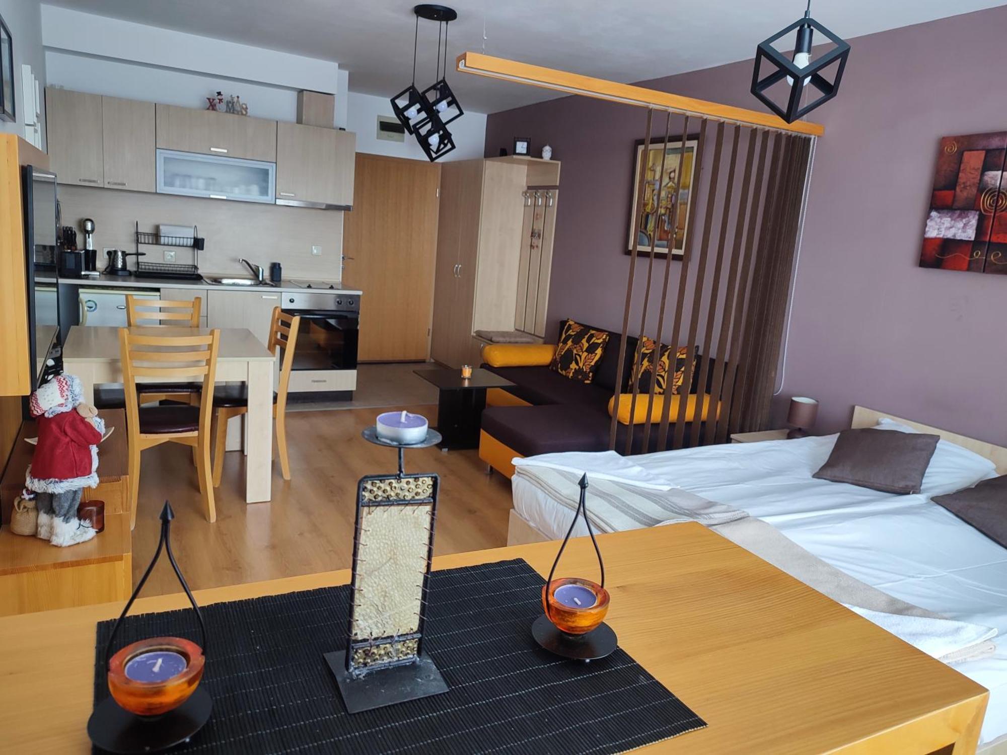 F307 Studio Aspen Golf Resort בנסקו מראה חיצוני תמונה