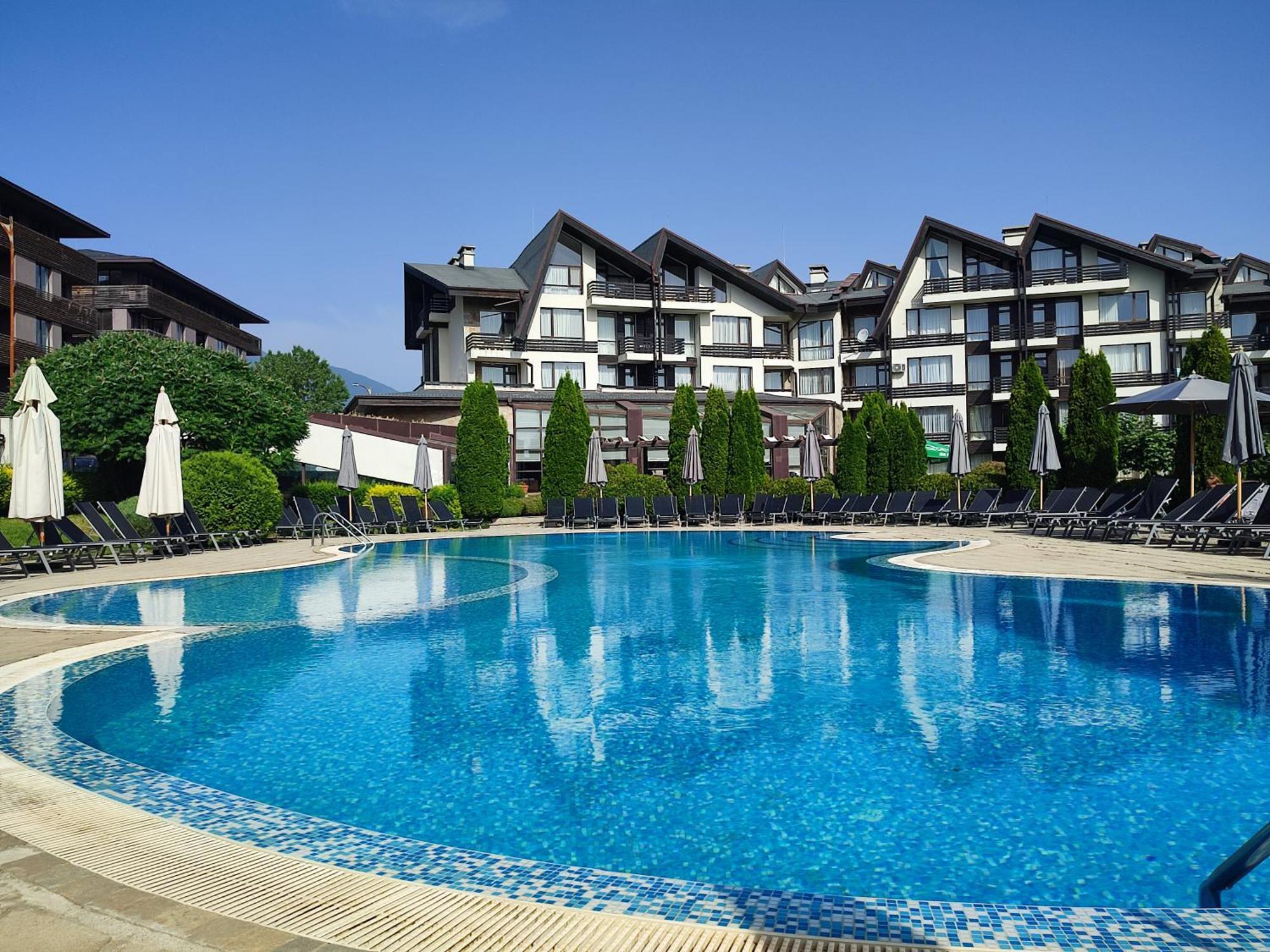 F307 Studio Aspen Golf Resort בנסקו מראה חיצוני תמונה
